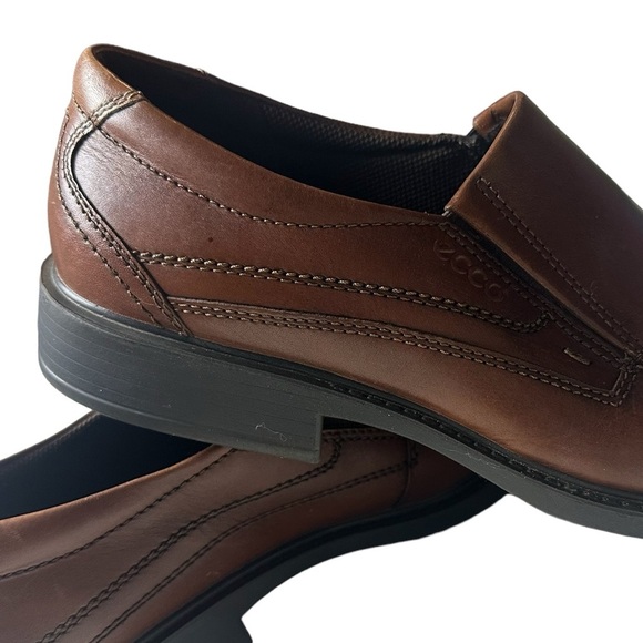 Ecco brand men's shoes, number 49, made in Slovakia. - Picture 13 of 13